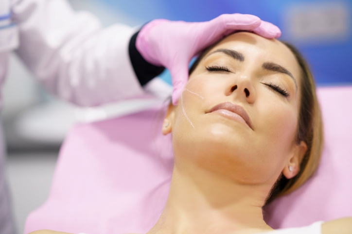 PDO thread lift facial rejuvenation process at Oceanshore Aesthetics and Wellness in Palm Coast, FL