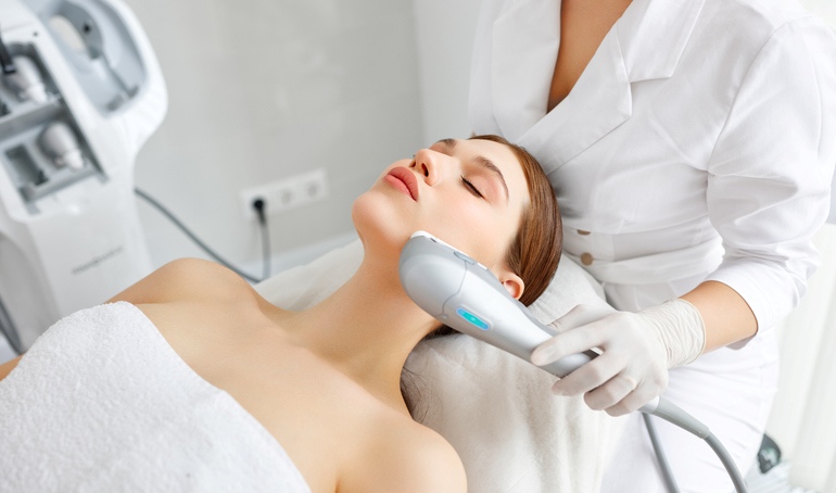 Non-Invasive Facial Skin Rejuvenation Therap at Oceanshore Aesthetics and Wellness